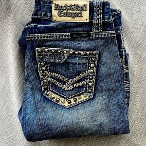 Rock and Roll Cowgirl Jeans